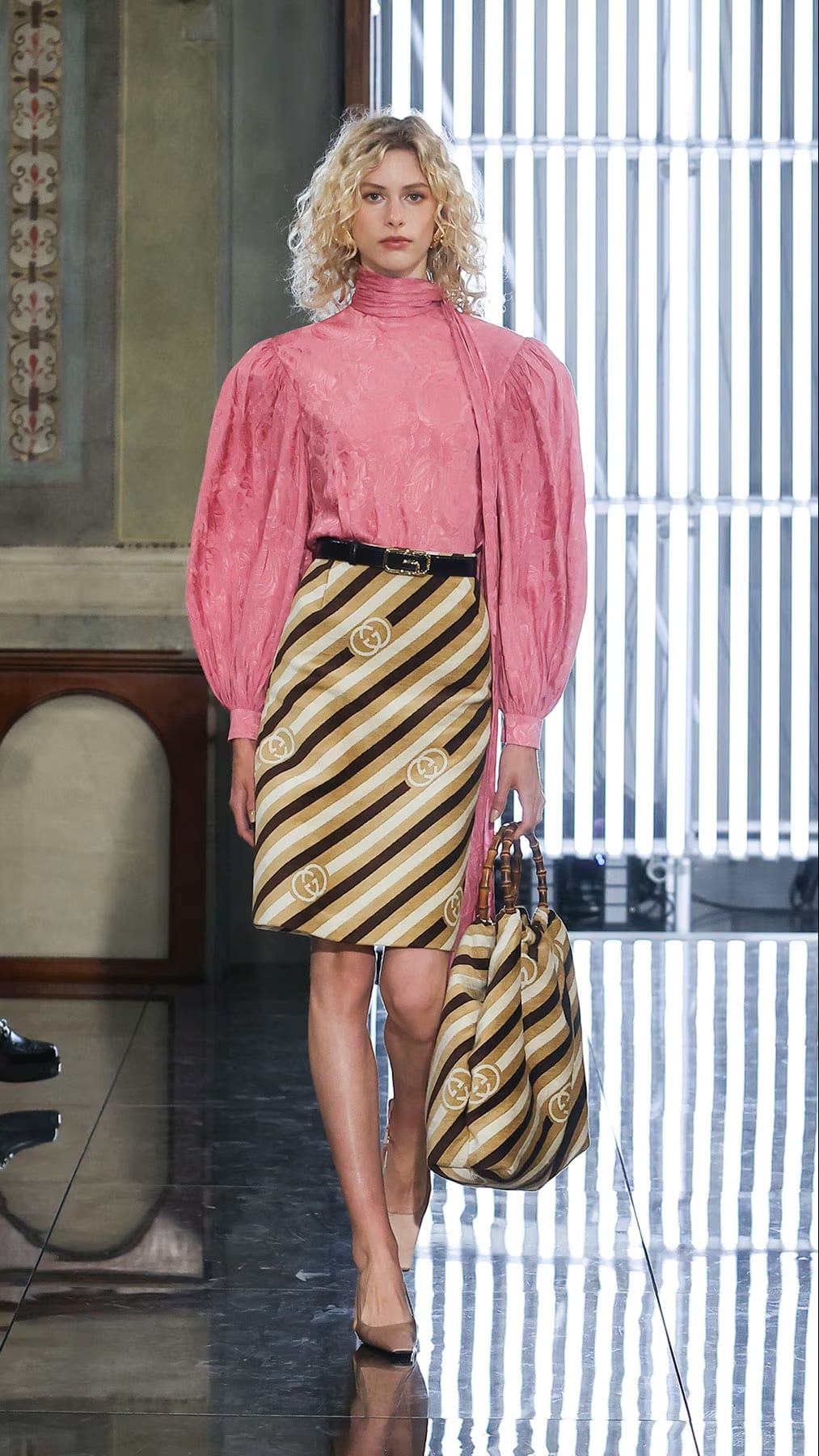Look 21, Gucci Cruise 2026 runway